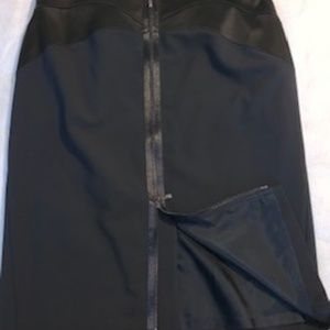 NWOT Black Pencil Skirt